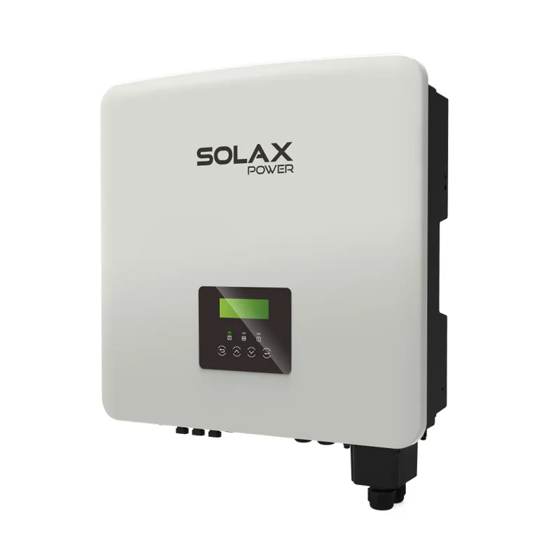 Menič hybridný SolaX G4 X3-Hybrid-6.0-D, Wifi 3.0, CT, 3F 6kW